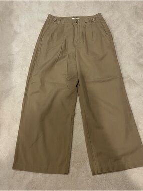 Madewell Wide-Leg Harlowe Pant